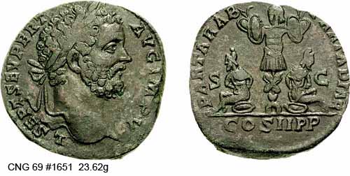 монета Древнего Рима