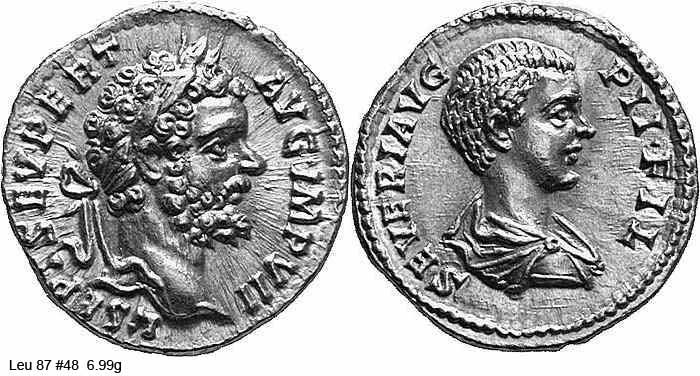 монета Древнего Рима