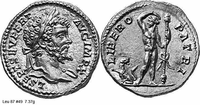 монета Древнего Рима