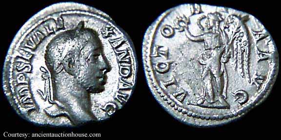 монета Древнего Рима