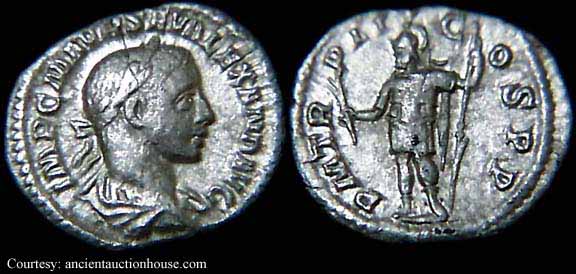 монета Древнего Рима