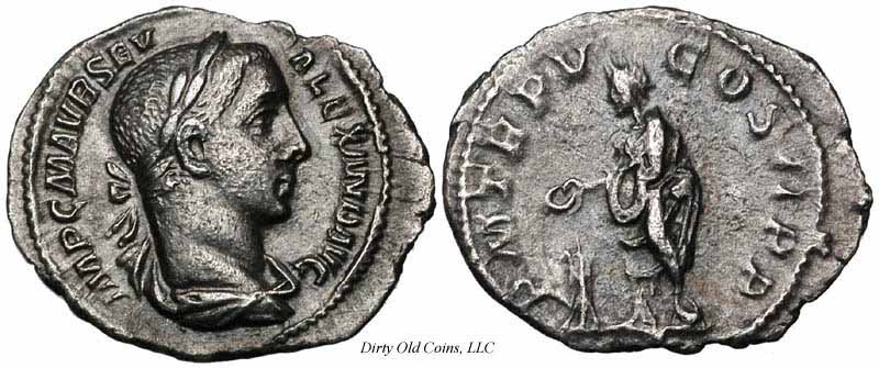 монета Древнего Рима