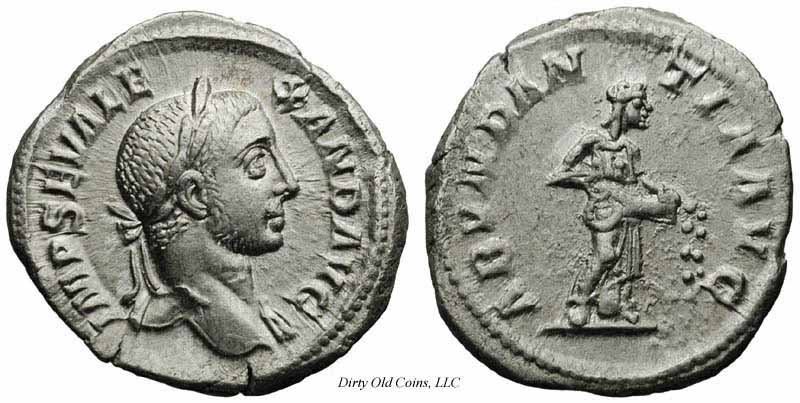 монета Древнего Рима