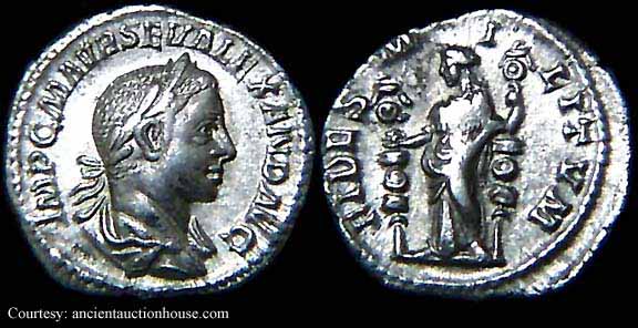 монета Древнего Рима