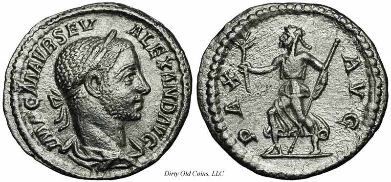 монета Древнего Рима