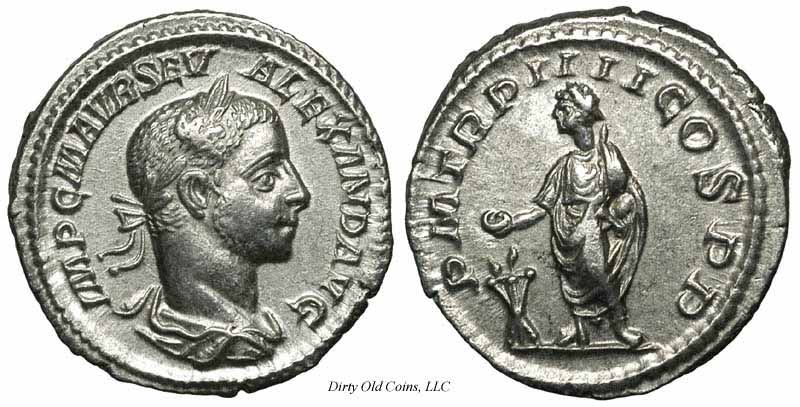 монета Древнего Рима