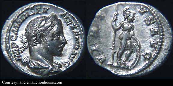 монета Древнего Рима