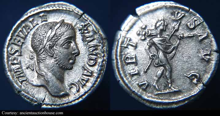 монета Древнего Рима