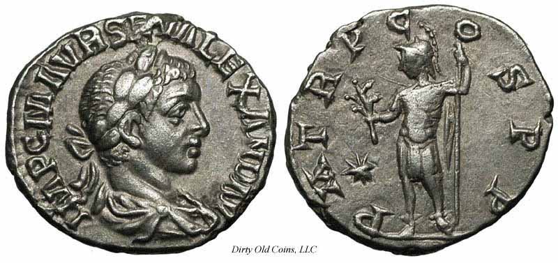 монета Древнего Рима