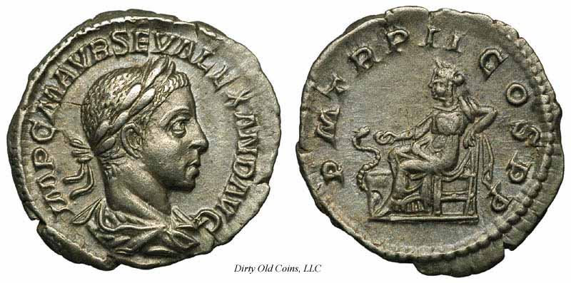 монета Древнего Рима