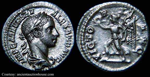 монета Древнего Рима