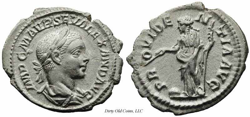 монета Древнего Рима