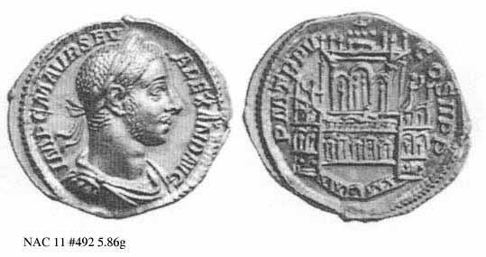 монета Древнего Рима