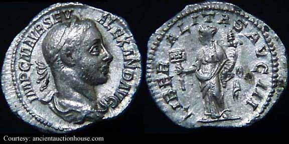 монета Древнего Рима