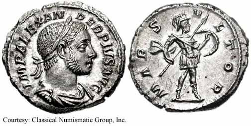 монета Древнего Рима