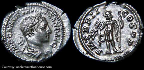 монета Древнего Рима