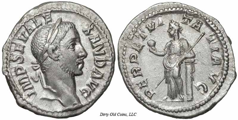 монета Древнего Рима