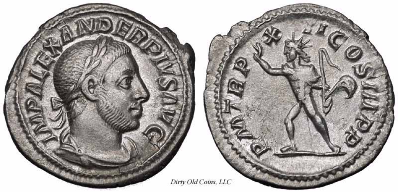 монета Древнего Рима