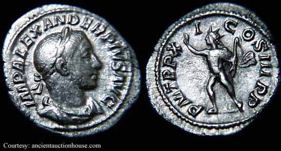 монета Древнего Рима