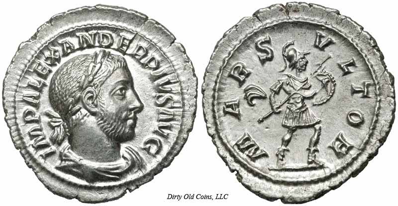 монета Древнего Рима