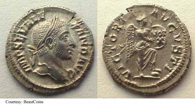 монета Древнего Рима