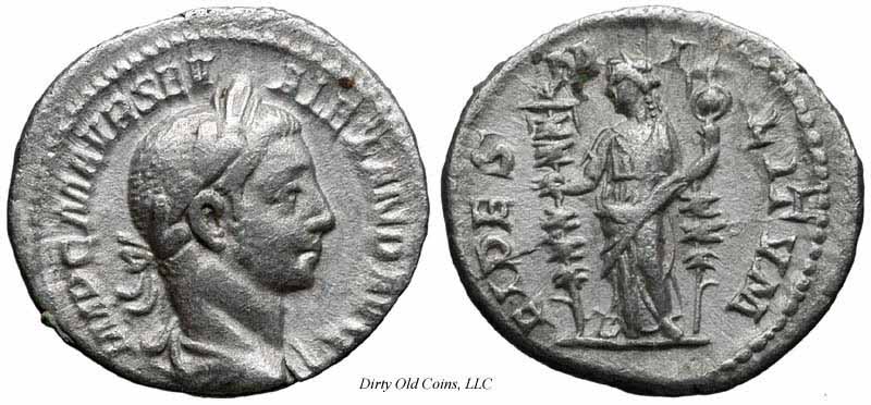 монета Древнего Рима