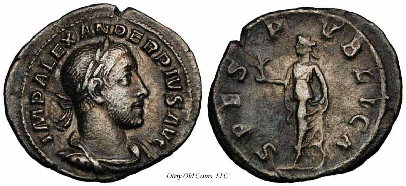 монета Древнего Рима