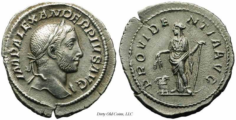 монета Древнего Рима