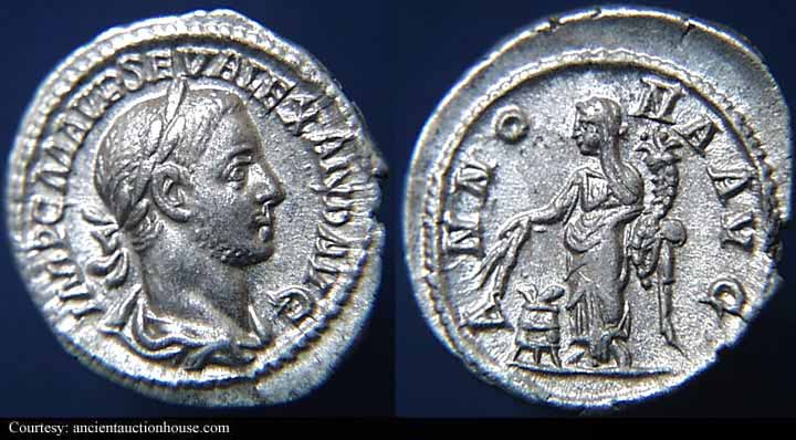 монета Древнего Рима