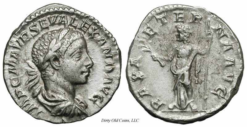 монета Древнего Рима