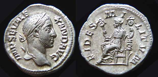 монета Древнего Рима