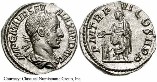 монета Древнего Рима