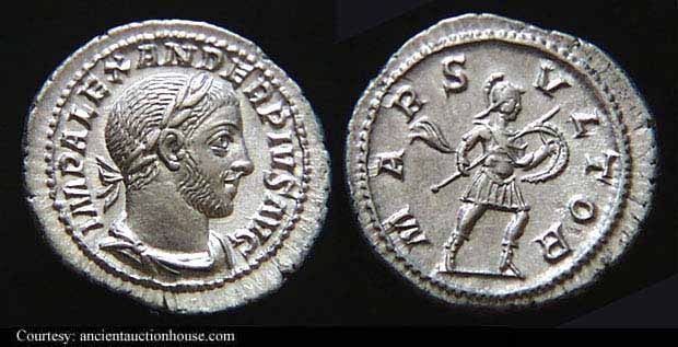 монета Древнего Рима