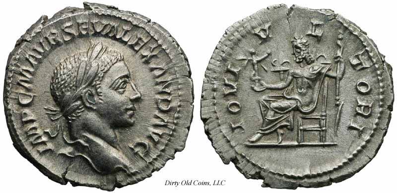 монета Древнего Рима