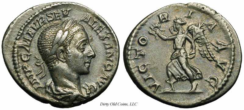 монета Древнего Рима