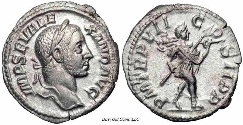 монета Древнего Рима