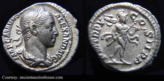 монета Древнего Рима