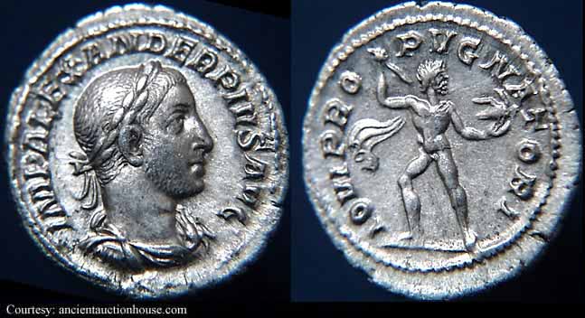 монета Древнего Рима