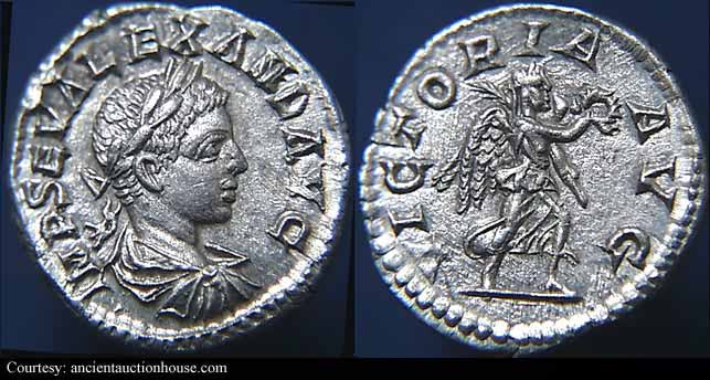 монета Древнего Рима