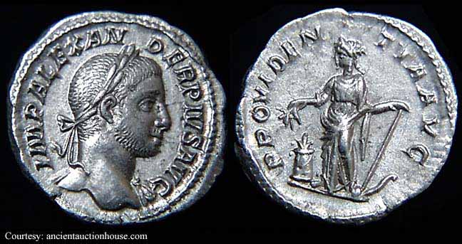 монета Древнего Рима