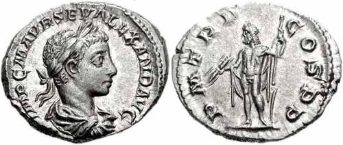 монета Древнего Рима