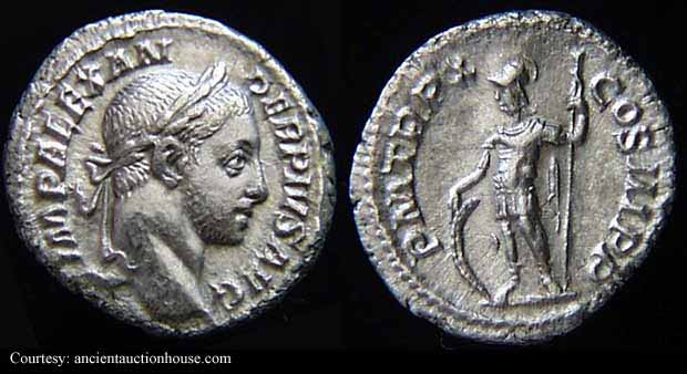 монета Древнего Рима