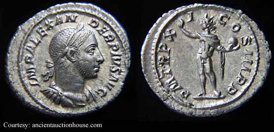 монета Древнего Рима