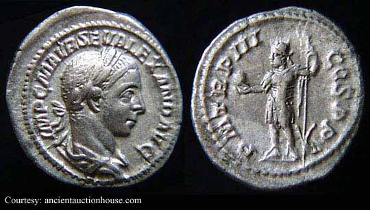 монета Древнего Рима