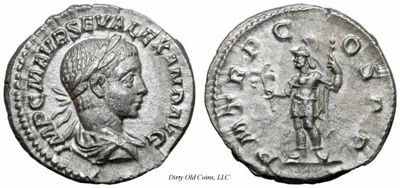 монета Древнего Рима