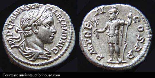 монета Древнего Рима