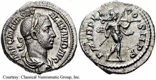 монета Древнего Рима