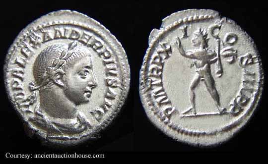 монета Древнего Рима