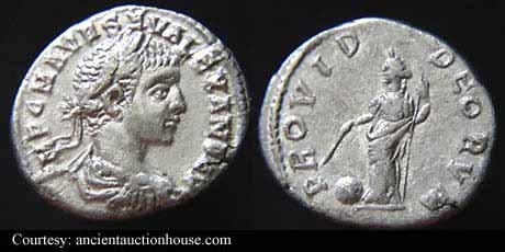 монета Древнего Рима