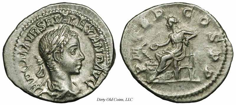 монета Древнего Рима